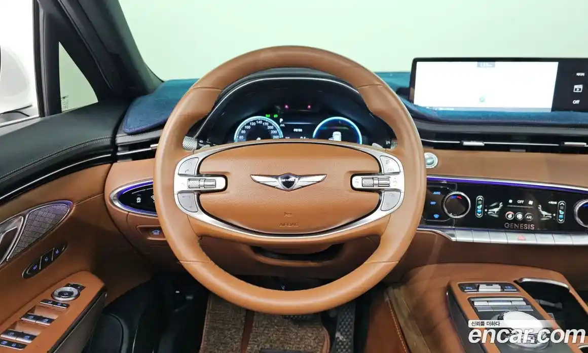 Genesis GV70 2021 2.5 гидро в Москве № 2051769, фото 20