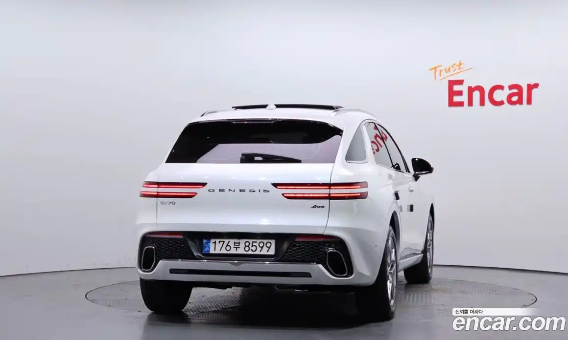 Genesis GV70 2021 2.5 гидро в Москве № 2051769, фото 4