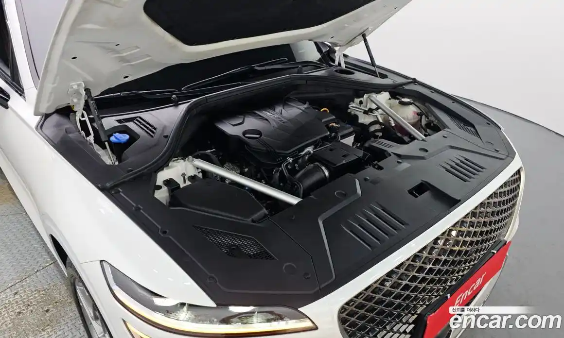 Genesis GV70 2021 2.5 гидро в Москве № 2051769, фото 6