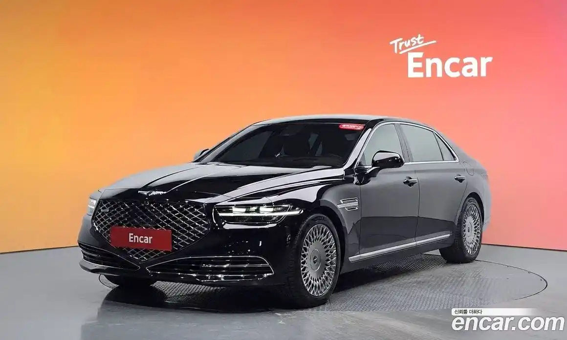 Genesis G90 2019 3.8 гидро в Москве № 2051780, фото 35