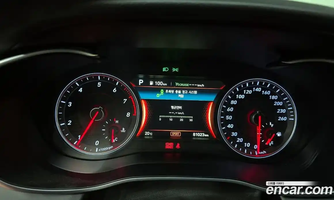 Genesis G70 2019 2.0 гидро в Москве № 2051807, фото 11