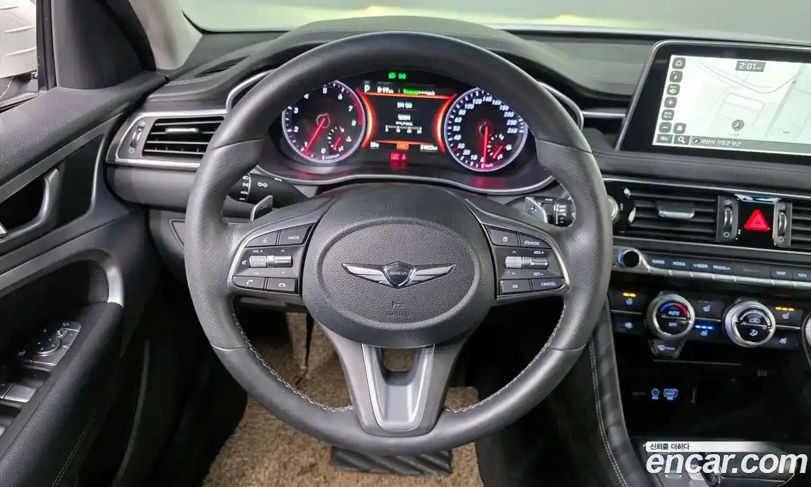 Genesis G70 2019 2.0 гидро в Москве № 2051807, фото 19