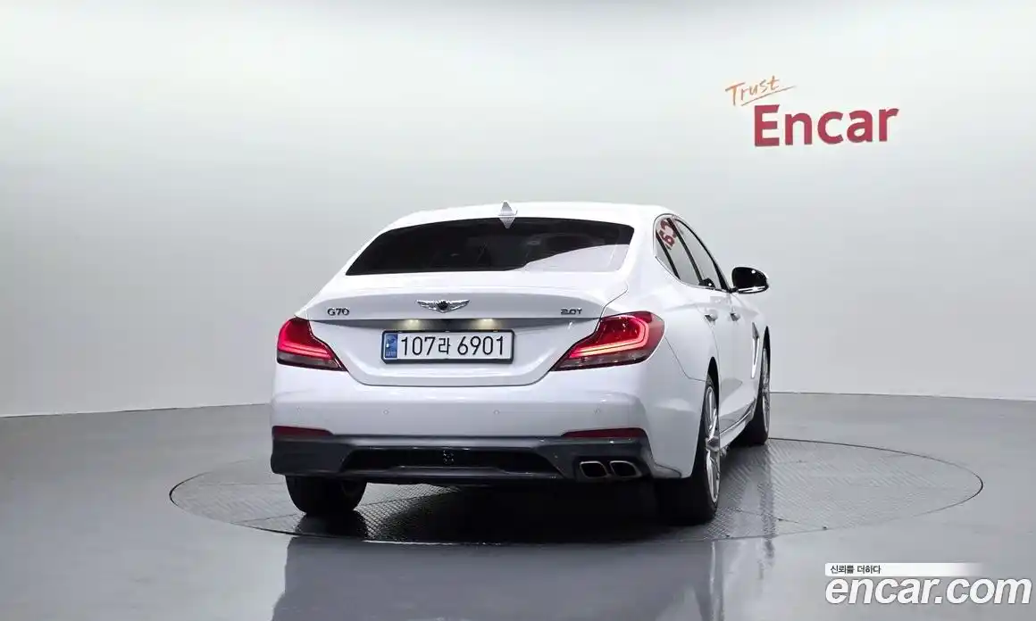Genesis G70 2019 2.0 гидро в Москве № 2051807, фото 4