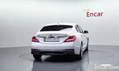 Genesis G70 2019 2.0 гидро в Москве № 2051807, миниатюра 4