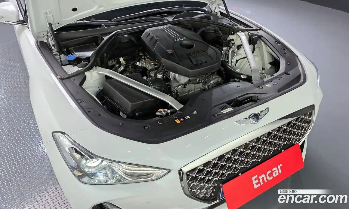 Genesis G70 2019 2.0 гидро в Москве № 2051807, фото 6
