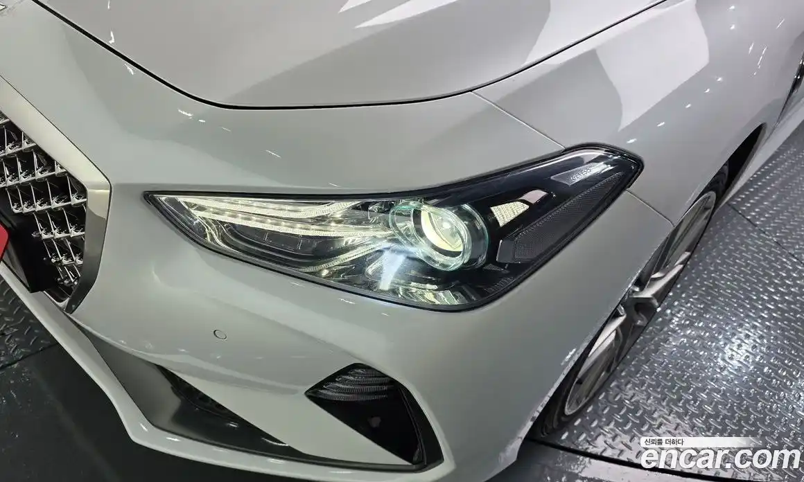 Genesis G70 2019 2.0 гидро в Москве № 2051807, фото 8