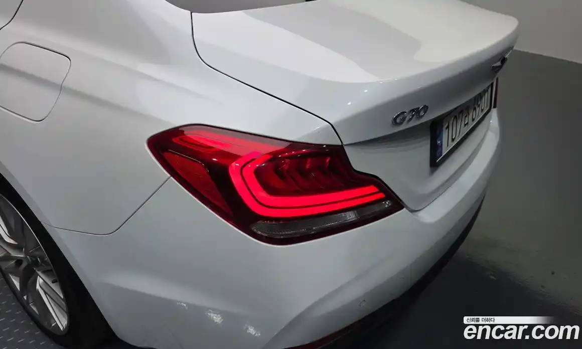 Genesis G70 2019 2.0 гидро в Москве № 2051807, фото 9