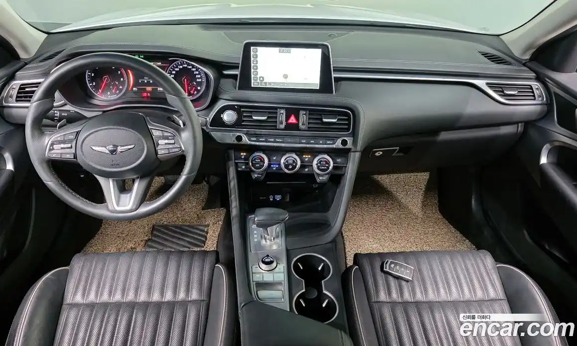 Genesis G70 2019 2.0 гидро в Москве № 2051807, фото 10