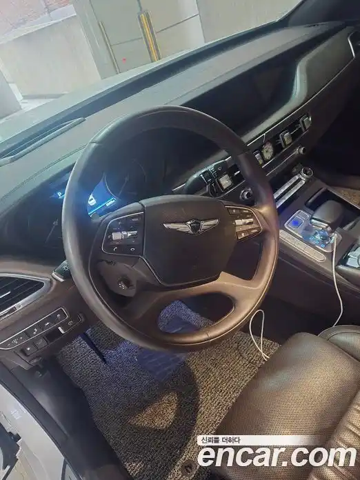 Genesis G90 2018 3.3 гидро в Москве № 2051809, фото 14