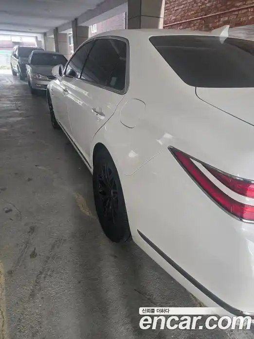 Genesis G90 2018 3.3 гидро в Москве № 2051809, фото 3