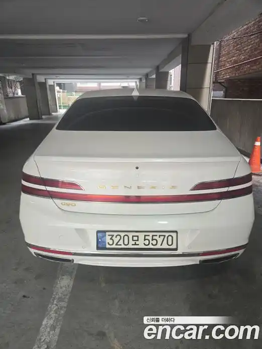 Genesis G90 2018 3.3 гидро в Москве № 2051809, фото 4