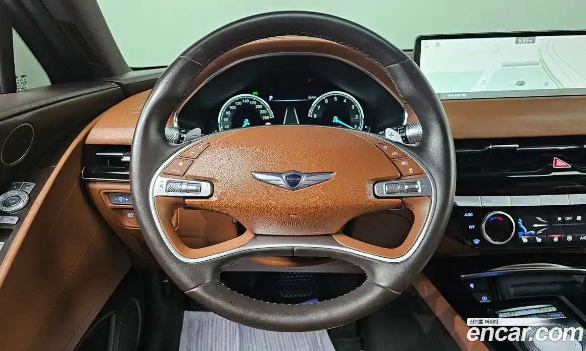 Genesis G80 2022 2.5 гидро в Москве № 2051810, фото 14