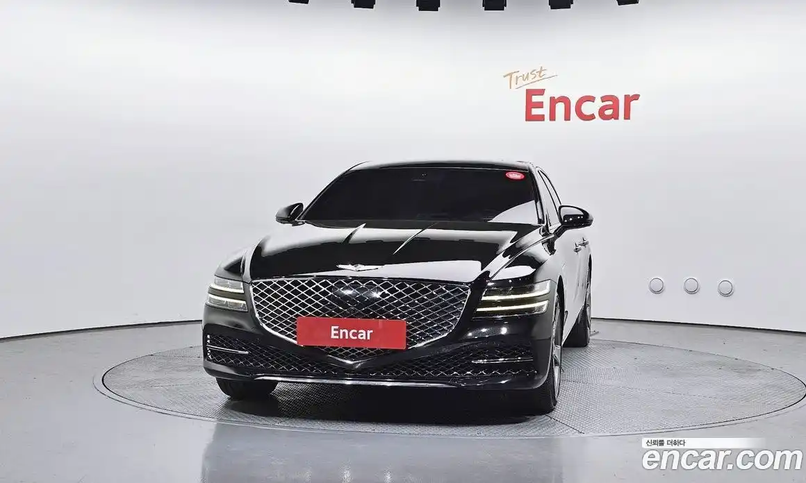 Genesis G80 2022 2.5 гидро в Москве № 2051810, фото 3