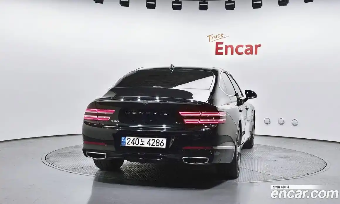 Genesis G80 2022 2.5 гидро в Москве № 2051810, фото 4