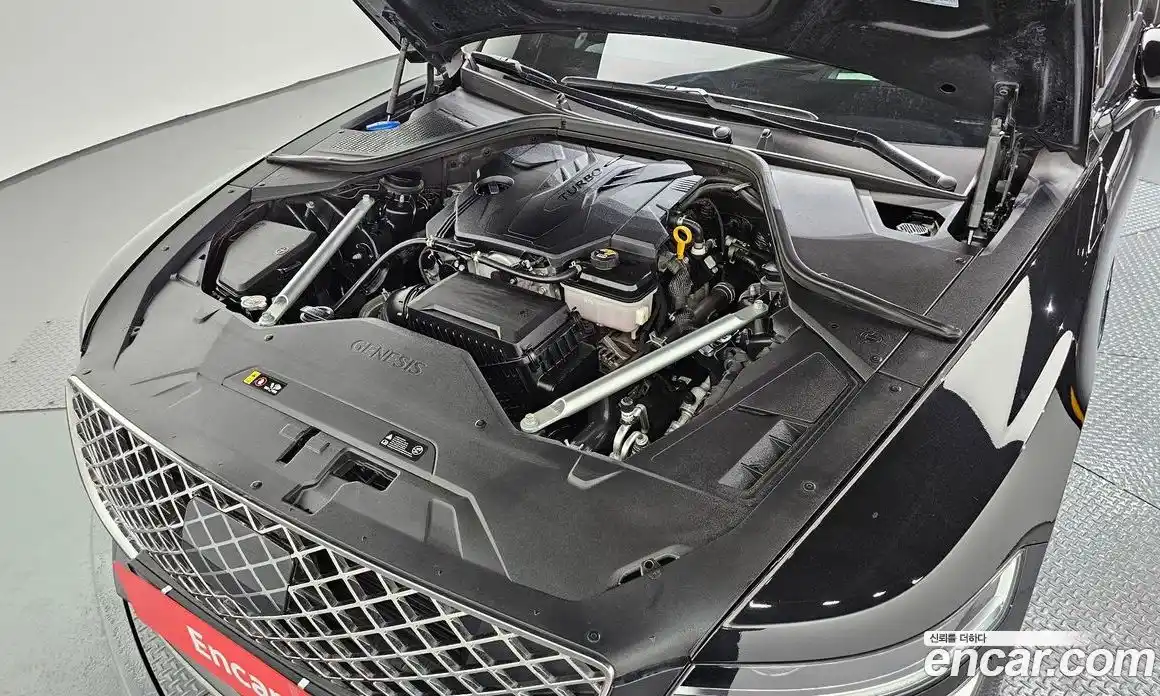Genesis G80 2022 2.5 гидро в Москве № 2051810, фото 6