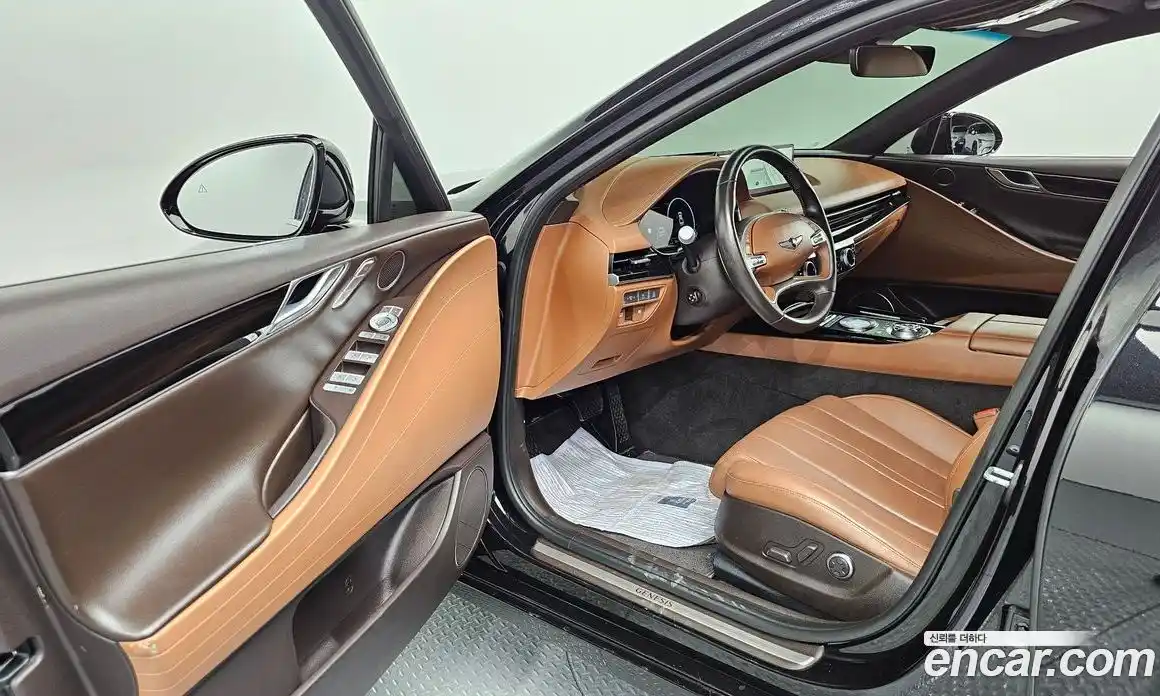 Genesis G80 2022 2.5 гидро в Москве № 2051810, фото 10