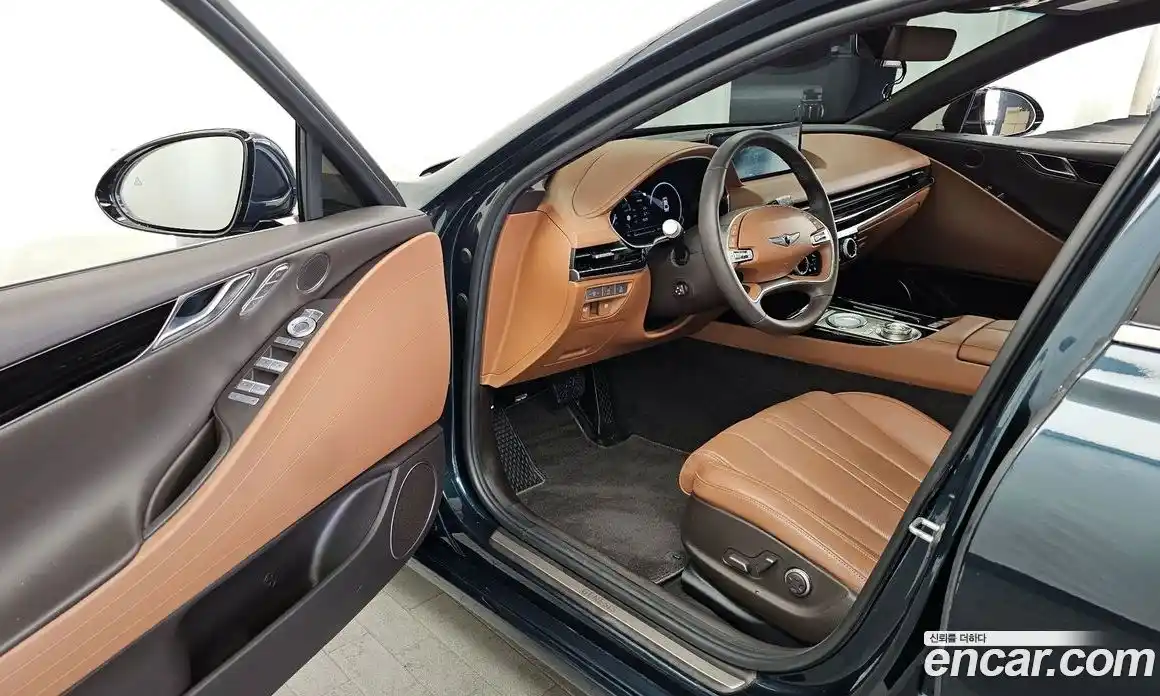 Genesis G80 2022 2.5 гидро в Москве № 2051815, фото 13