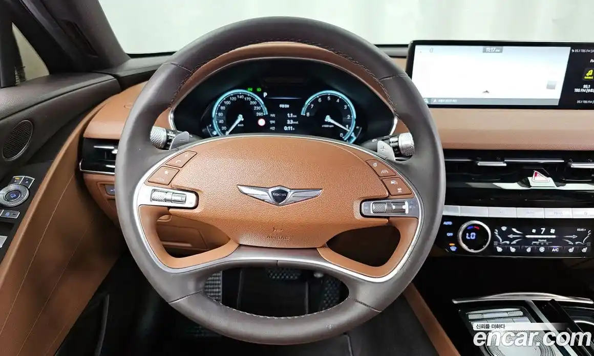 Genesis G80 2022 2.5 гидро в Москве № 2051815, фото 19