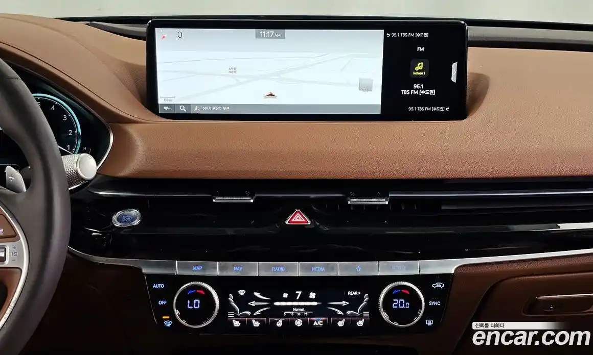 Genesis G80 2022 2.5 гидро в Москве № 2051815, фото 20