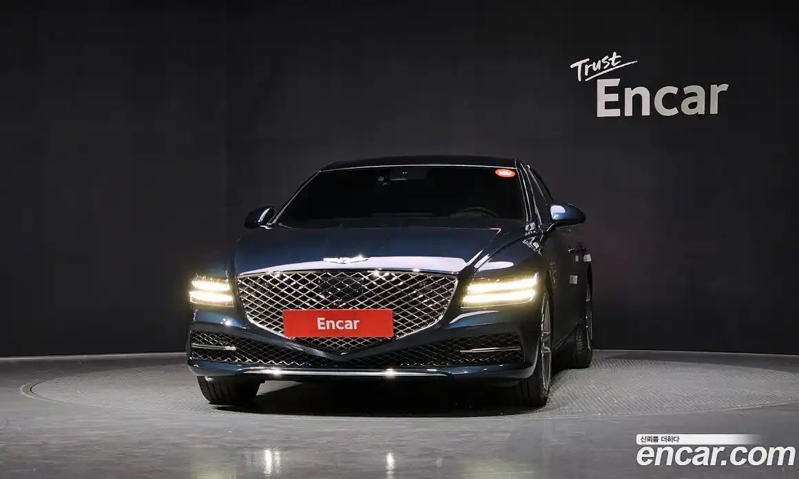 Genesis G80 2022 2.5 гидро в Москве № 2051815, фото 3