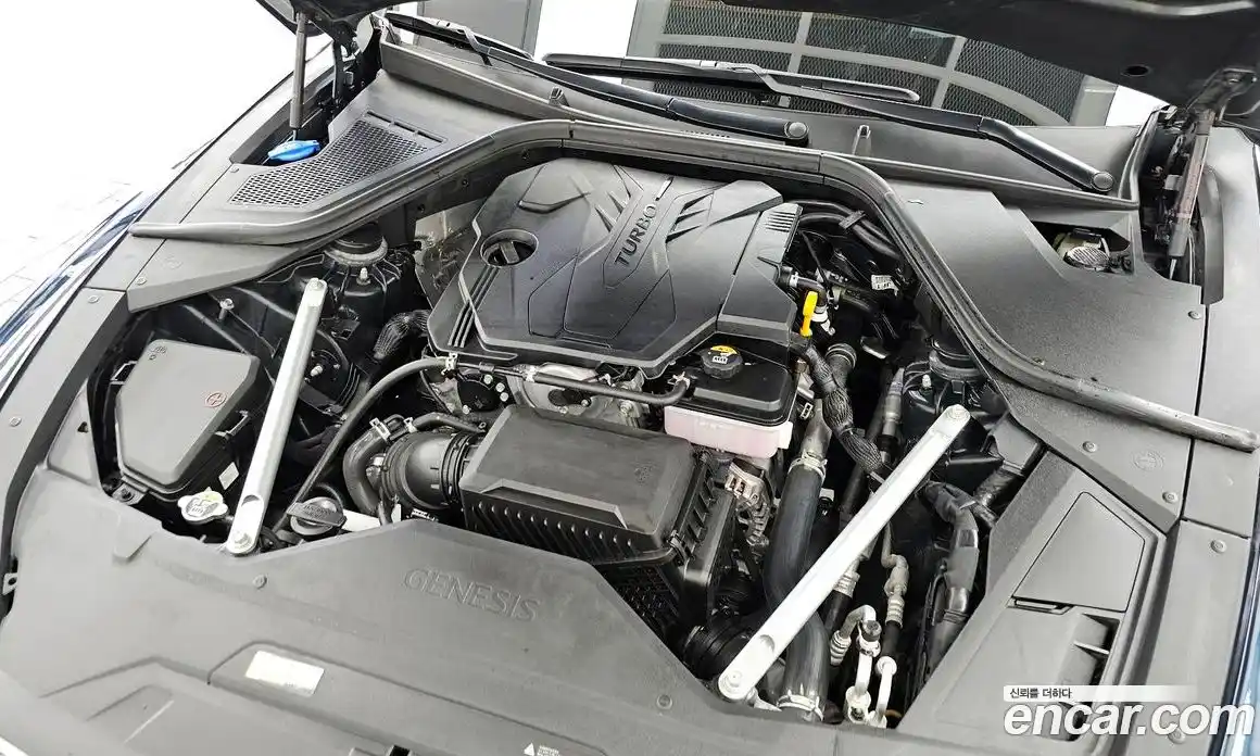 Genesis G80 2022 2.5 гидро в Москве № 2051815, фото 6