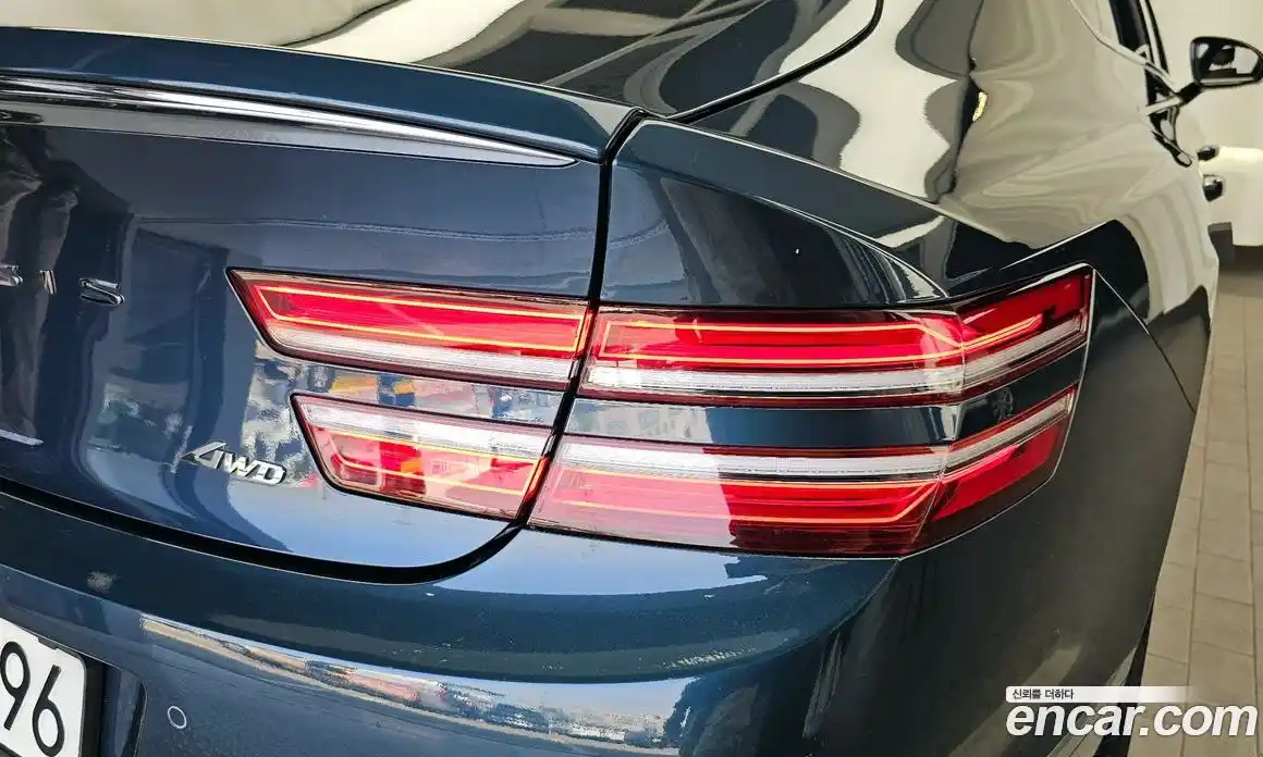 Genesis G80 2022 2.5 гидро в Москве № 2051815, фото 9