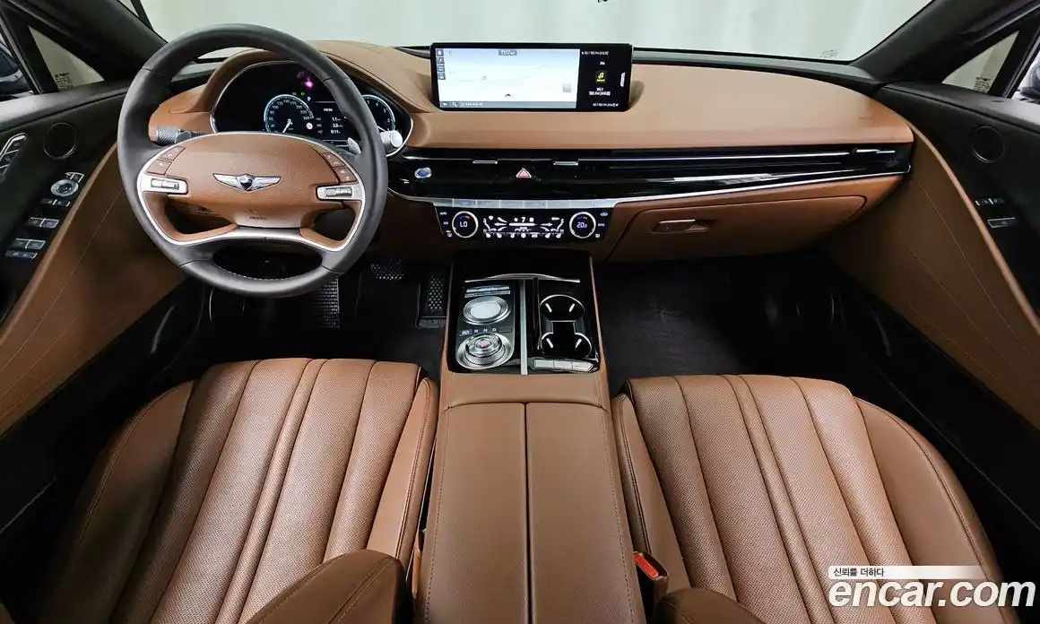 Genesis G80 2022 2.5 гидро в Москве № 2051815, фото 10
