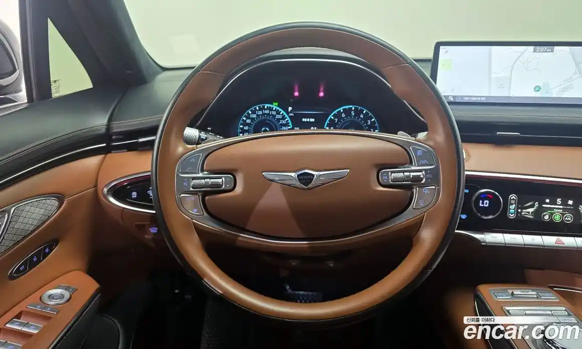 Genesis GV70 2021 2.5 гидро в Москве № 2051842, фото 20