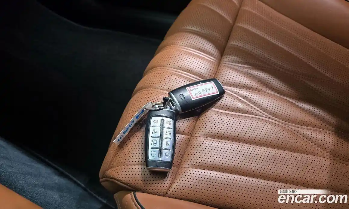 Genesis GV70 2021 2.5 гидро в Москве № 2051842, фото 23