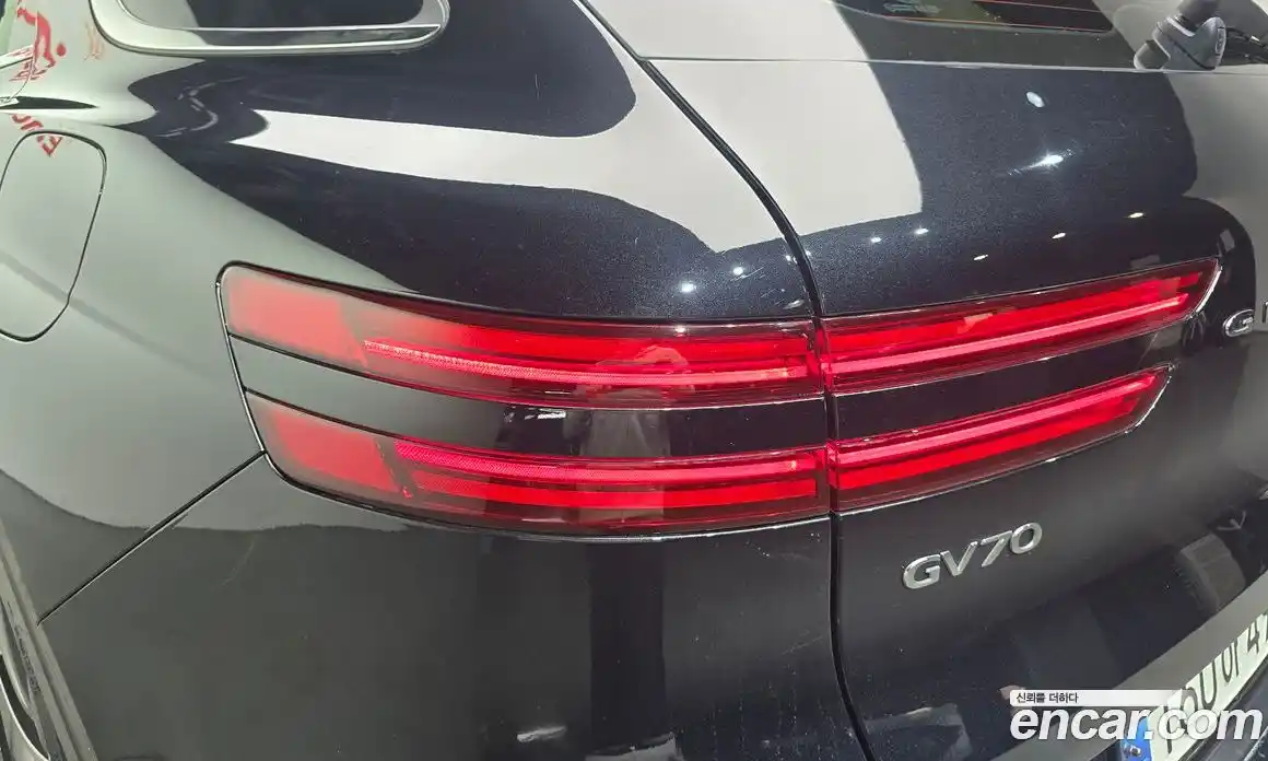 Genesis GV70 2021 2.5 гидро в Москве № 2051842, фото 9