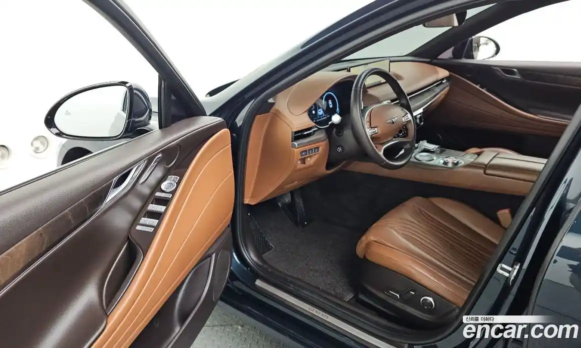 Genesis G80 2022 3.5 гидро в Москве № 2051844, фото 13
