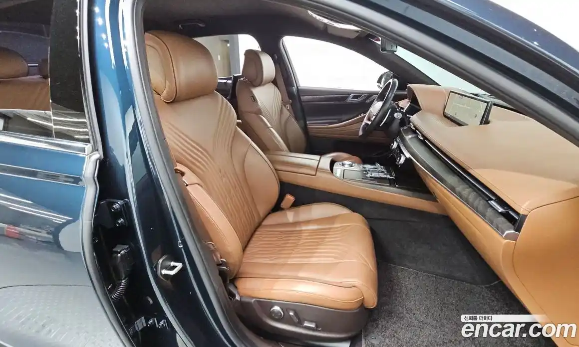 Genesis G80 2022 3.5 гидро в Москве № 2051844, фото 16