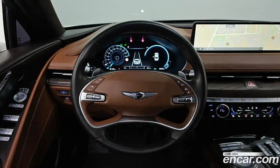 Genesis G80 2022 3.5 гидро в Москве № 2051844, фото 18