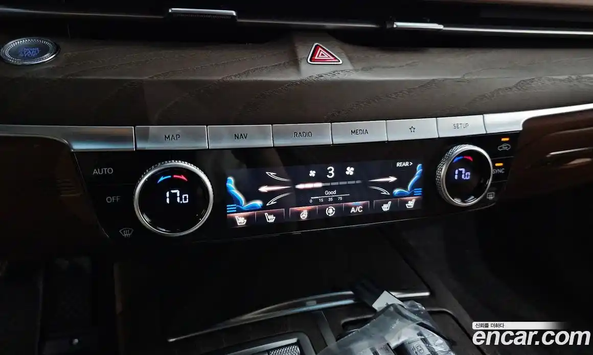 Genesis G80 2022 3.5 гидро в Москве № 2051844, фото 31