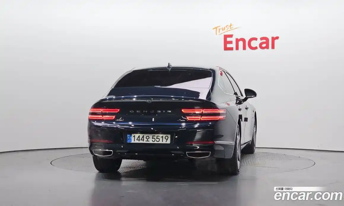 Genesis G80 2022 3.5 гидро в Москве № 2051844, фото 4