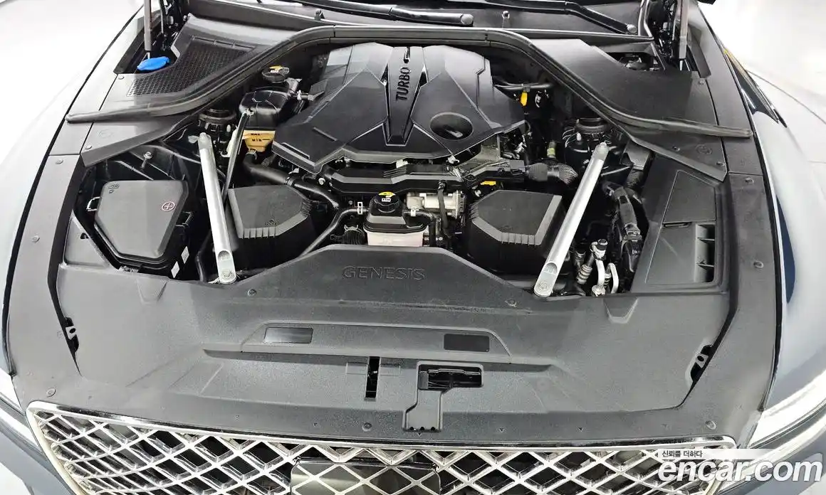 Genesis G80 2022 3.5 гидро в Москве № 2051844, фото 6