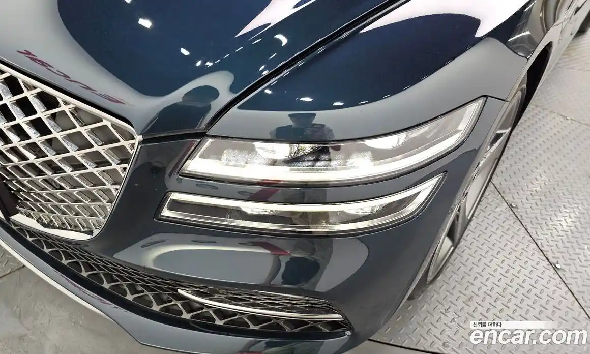 Genesis G80 2022 3.5 гидро в Москве № 2051844, фото 8