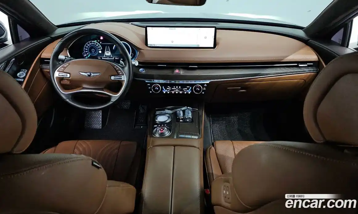 Genesis G80 2022 3.5 гидро в Москве № 2051844, фото 10