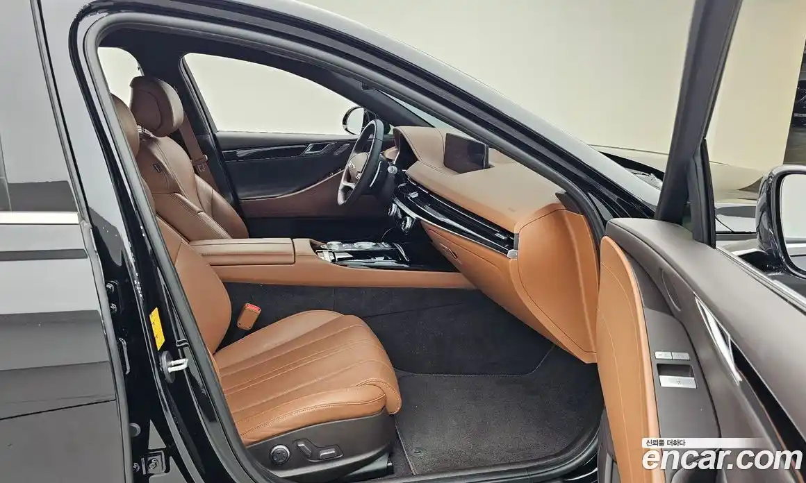 Genesis G80 2021 2.5 гидро в Москве № 2051851, фото 11