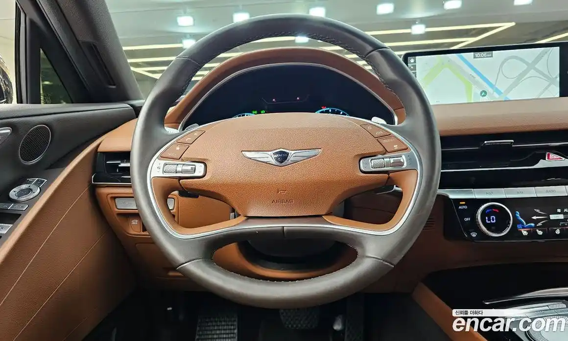 Genesis G80 2021 2.5 гидро в Москве № 2051851, фото 13