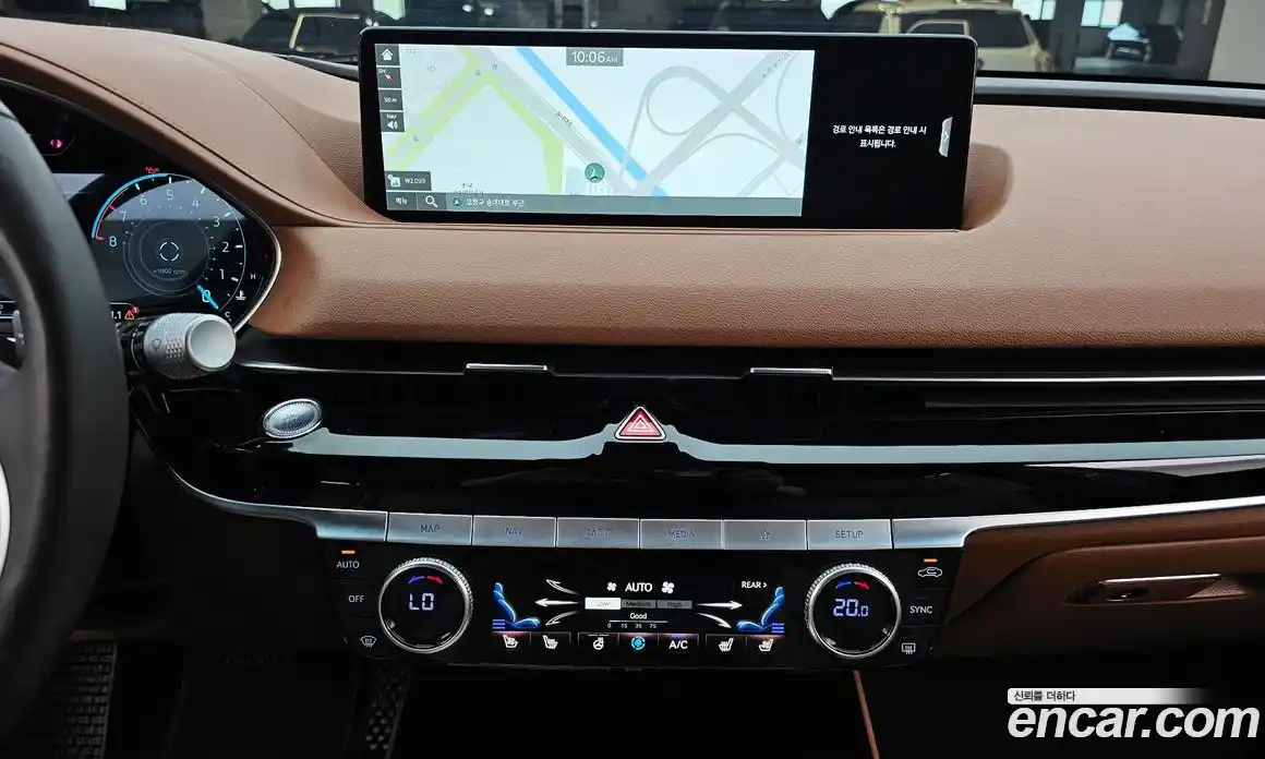Genesis G80 2021 2.5 гидро в Москве № 2051851, фото 14