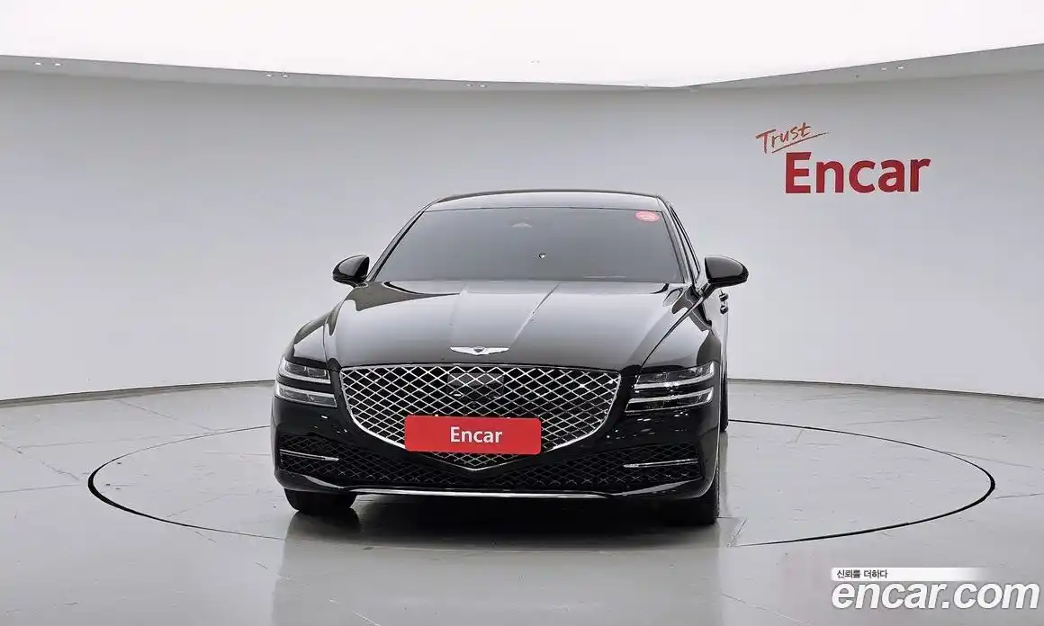 Genesis G80 2021 2.5 гидро в Москве № 2051851, фото 3