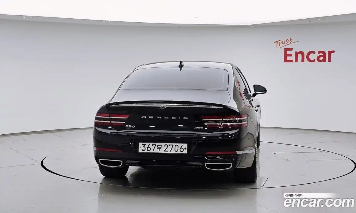 Genesis G80 2021 2.5 гидро в Москве № 2051851, фото 4