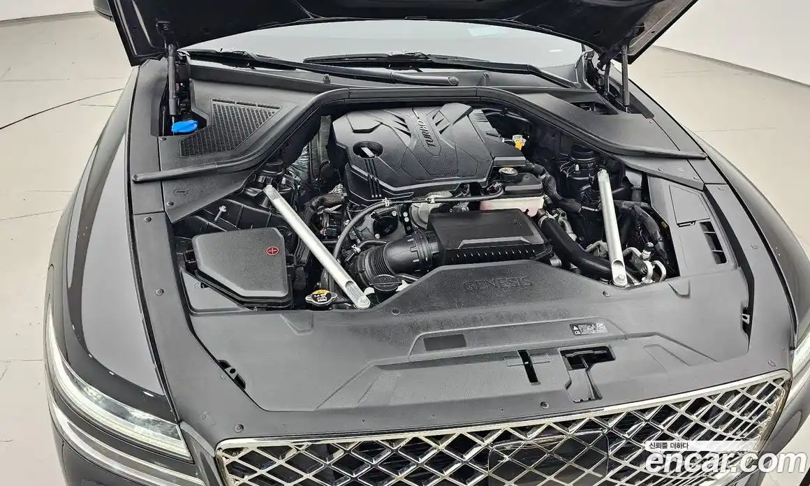 Genesis G80 2021 2.5 гидро в Москве № 2051851, фото 6