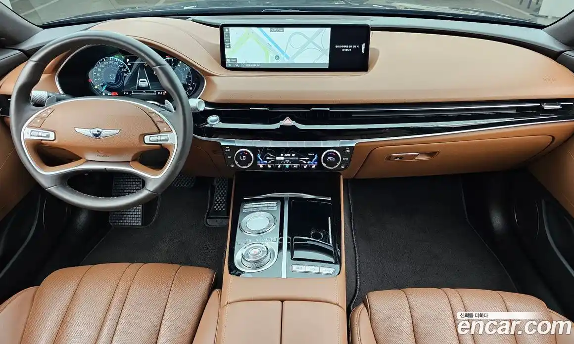 Genesis G80 2021 2.5 гидро в Москве № 2051851, фото 7