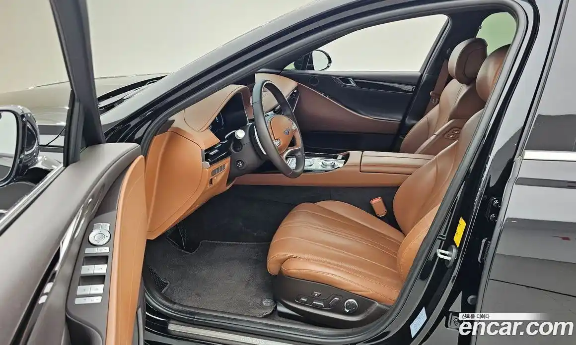 Genesis G80 2021 2.5 гидро в Москве № 2051851, фото 10