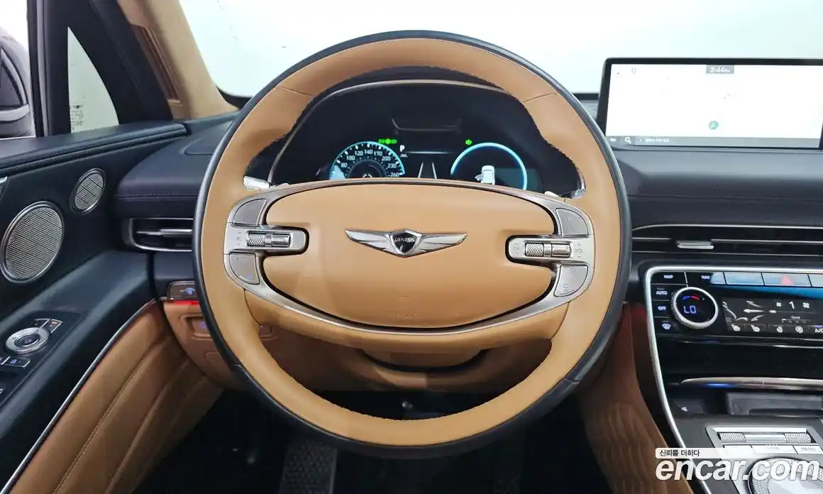 Genesis GV80 2022 3.5 гидро в Москве № 2051855, фото 19