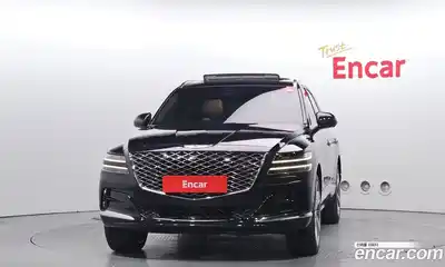 Genesis GV80 2022 3.5 гидро в Москве № 2051855, миниатюра 3
