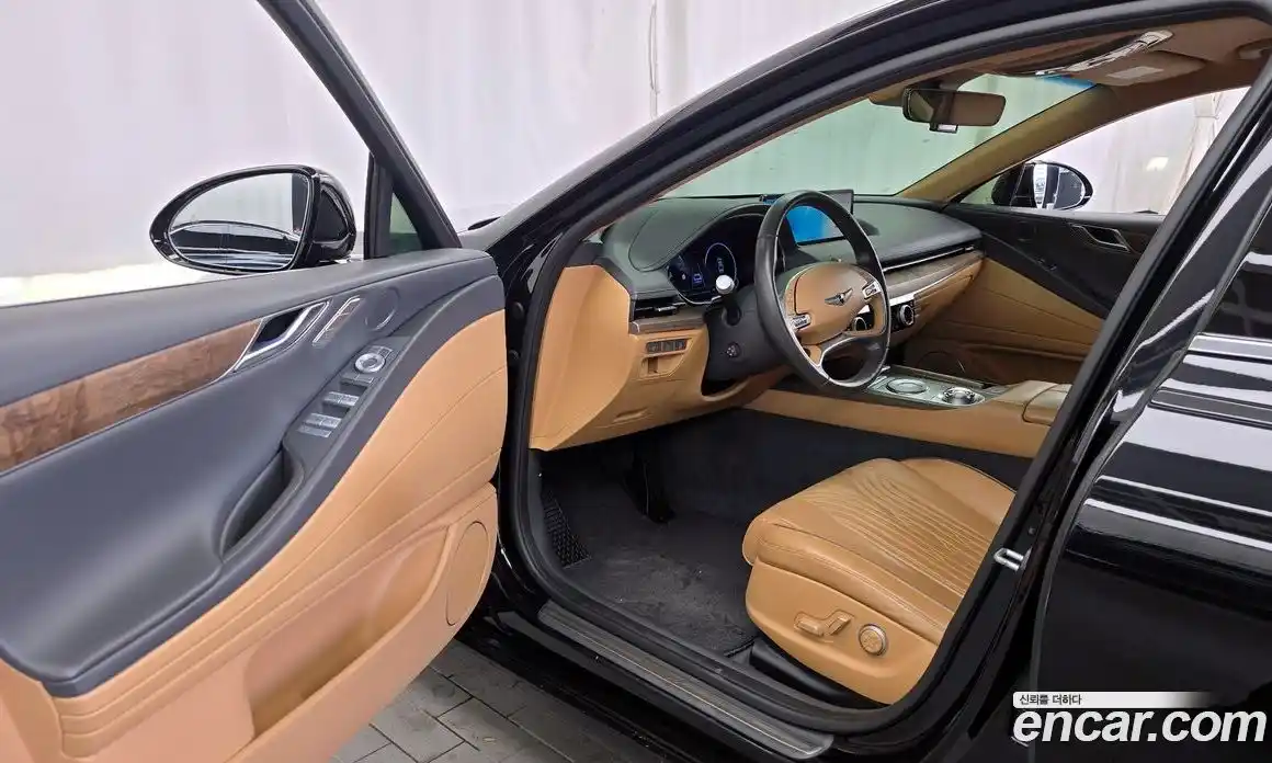 Genesis G80 2022 2.5 гидро в Москве № 2051859, фото 13
