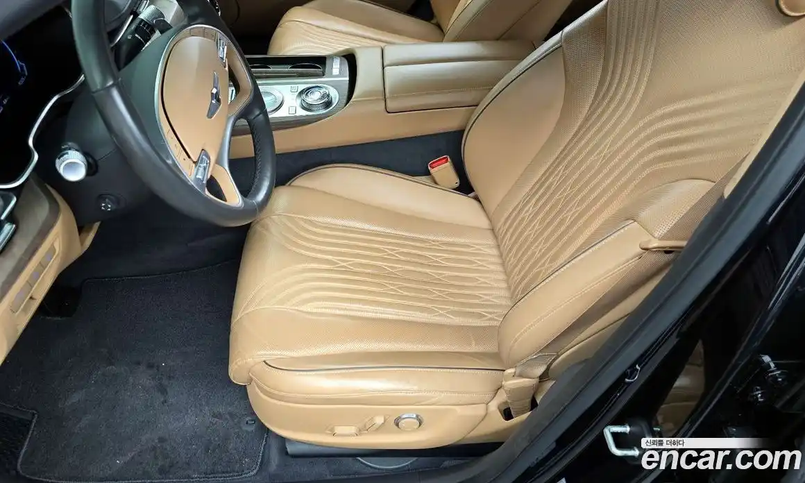 Genesis G80 2022 2.5 гидро в Москве № 2051859, фото 24
